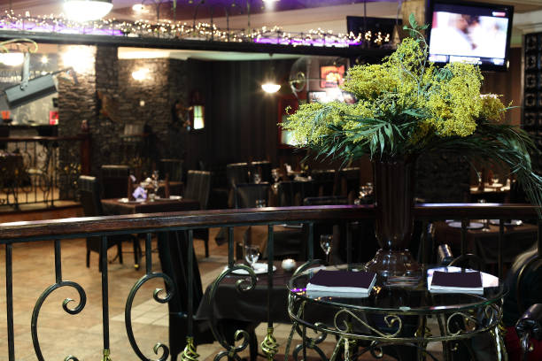 istock european restaurant in bright colors 947738758