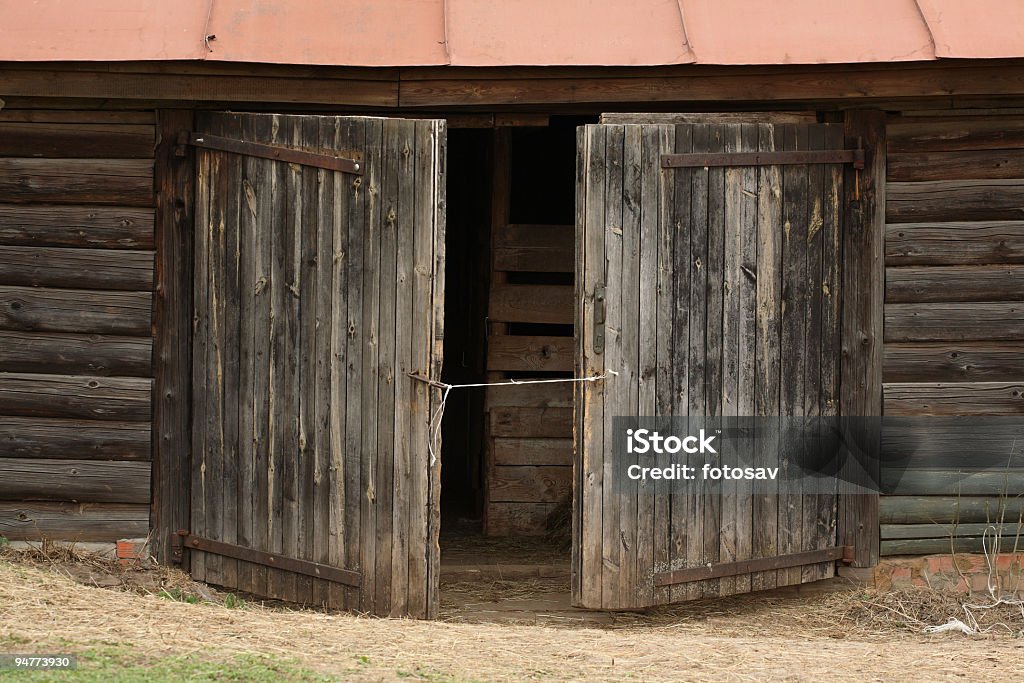 Alter Alter gates - Lizenzfrei 100. Jahrestag Stock-Foto