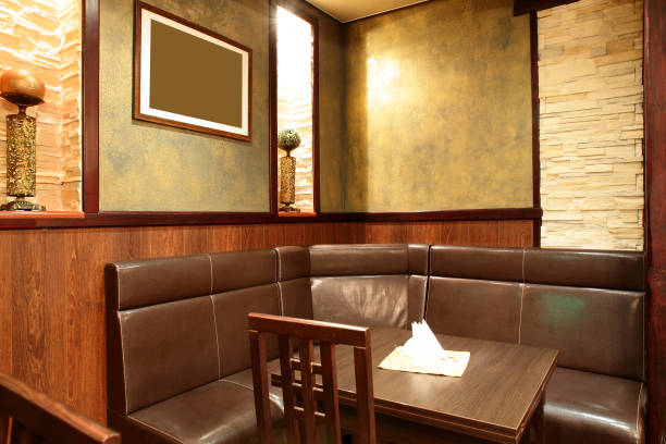 istock european restaurant in bright colors 947739770