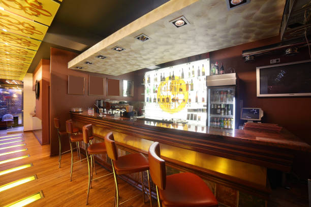 istock european restaurant in bright colors 947740380