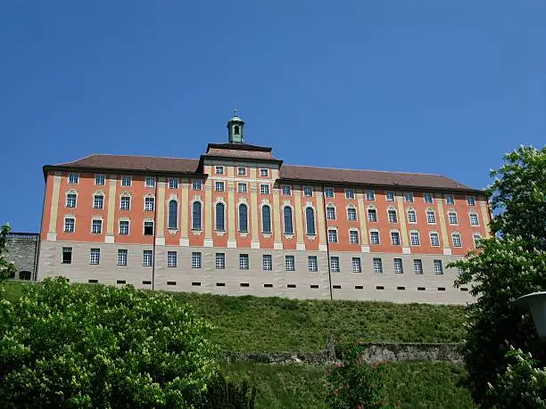 School in Meersburg on Lake Constance