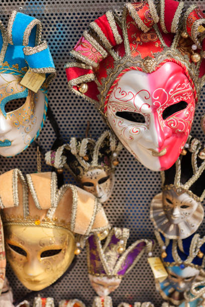 istock Venetian masks in store display in Venice-Italy 947748708