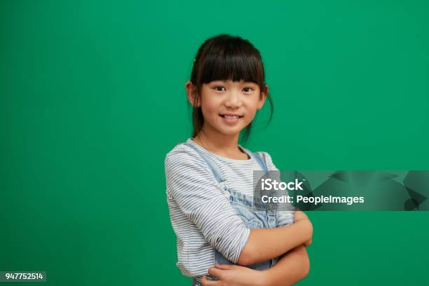 Its Great Being A Kid Stock Photo - Download Image Now - Child, Girls, Portrait