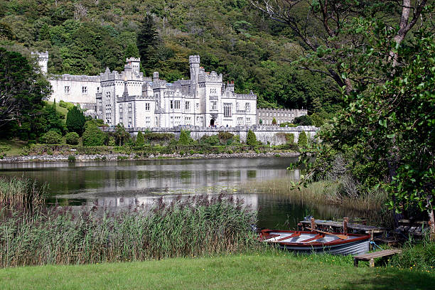 istock Kylemore Abbey Castle on the Lake, Ireland 94775504
