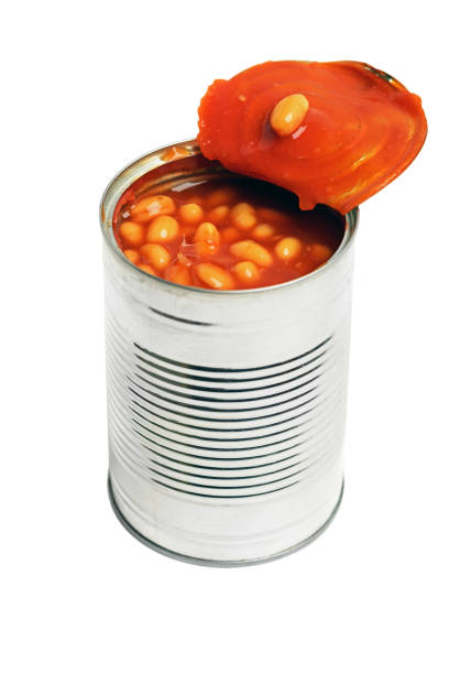istock beans canned in metal tin 947768282