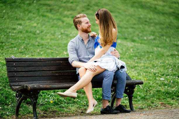 istock Romantic couple in love 947772618