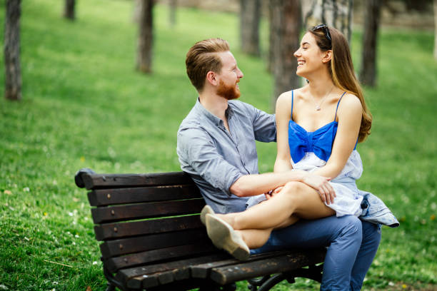 istock Romantic couple in love 947772672