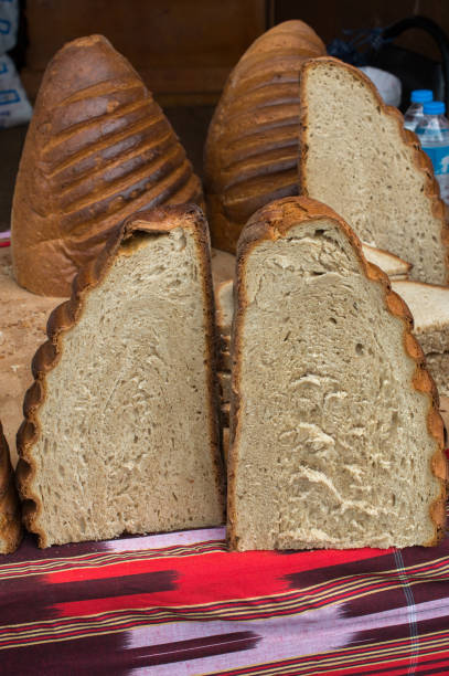 Traditional Turkish style made bread
