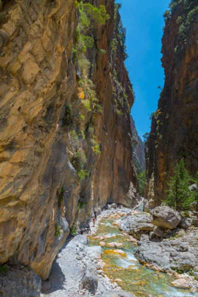istock Passage of famous Samaria Gorge 947783286