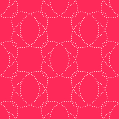 Simple Pattern Pink Deep Pink Simple Pattern Stock Illustration - Download Image Now - Abstract ...