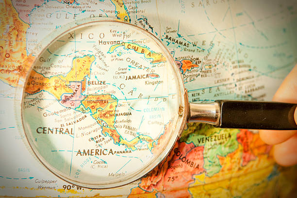 istock Travel the Globe Series - Central America 94780827