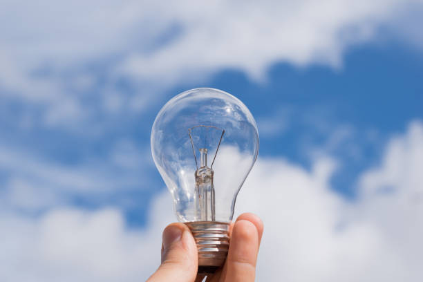 istock Light bulb in hand eco renewable energy 947810180