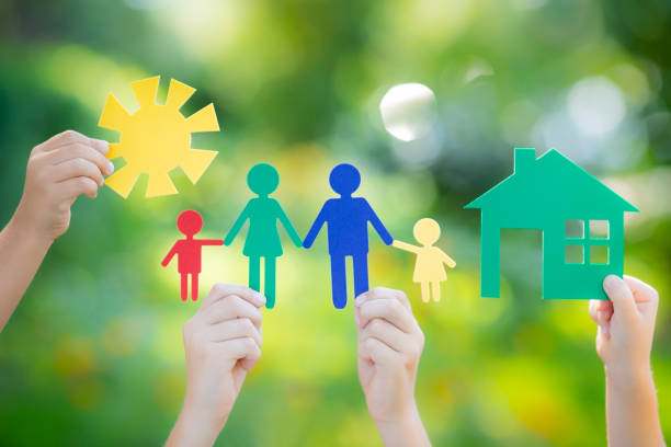istock House and family in hand 947815358