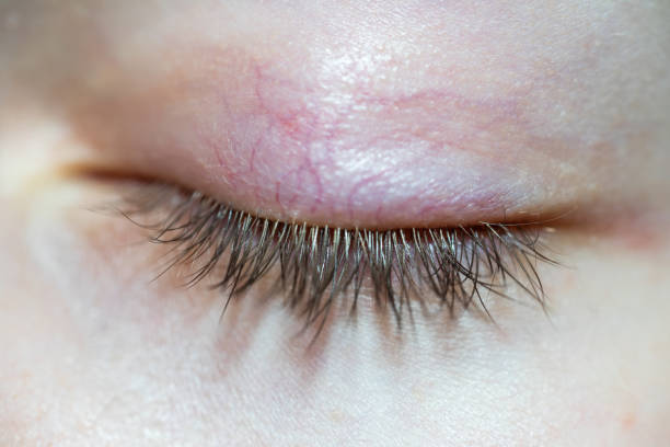 istock Close-Up Of Closed Eye With Long Eyelashes 947815436