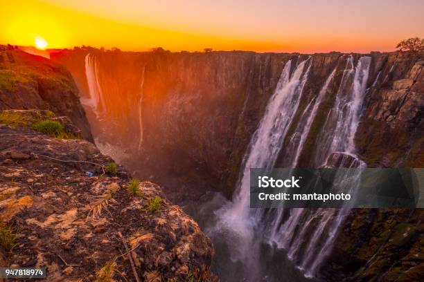 Victoria Falls Stockfoto und mehr Bilder von Victoriafälle - Victoriafälle, Victoria Falls Town, Simbabwe