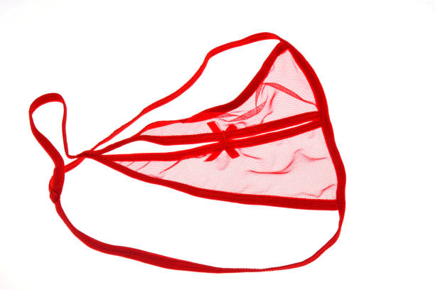 istock red sexy panties 947820750