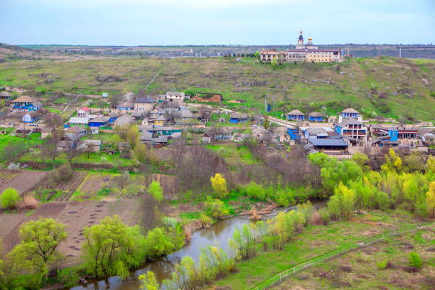 istock Butuceni village from Moldova 947831022