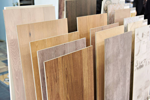 istock Decorative wooden panels for walls 947831480