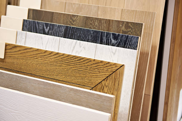 istock Decorative wooden panels for walls and floor 947831972