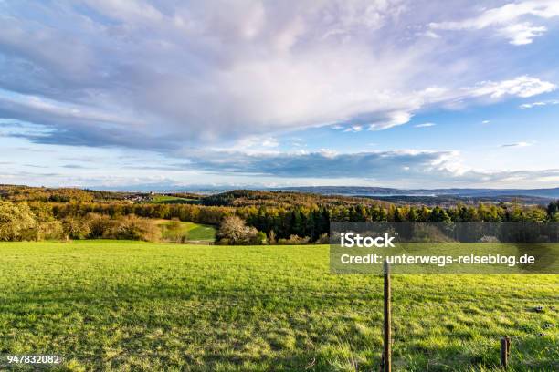 Landscape Near Lake Constance Stock Photo - Download Image Now - Agricultural Field, Agriculture, Beauty