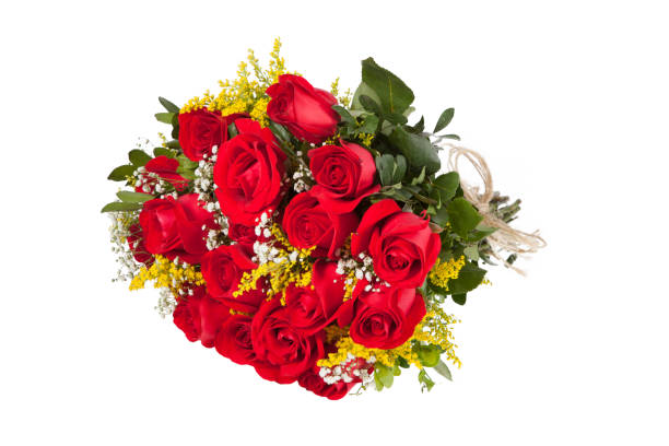 istock rose bouquet isolated on white background 947832560