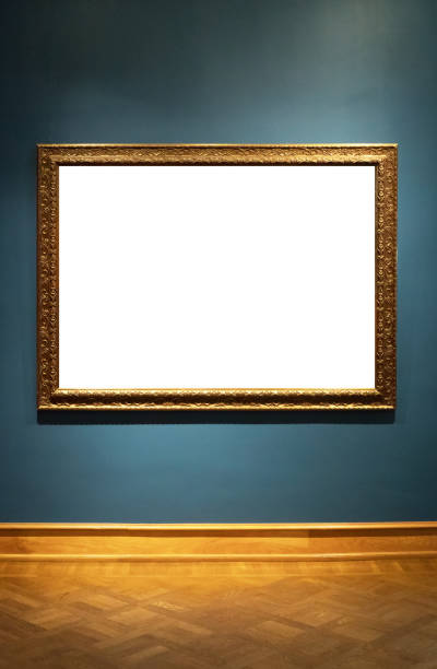 istock Picture on the wall. Empty space for drawing or text. 947843560