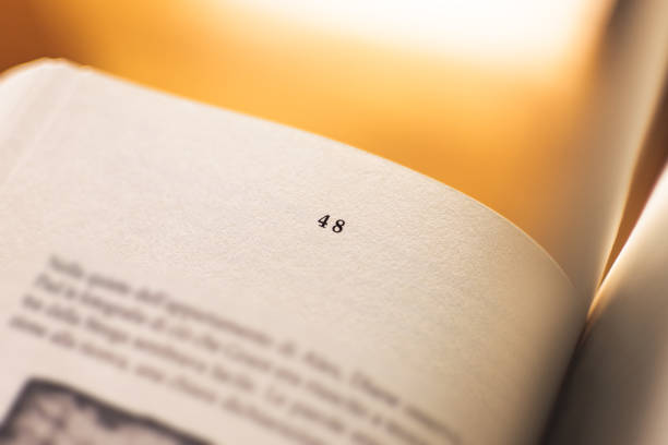 istock Chapter 48 of a Reading Book 947849438
