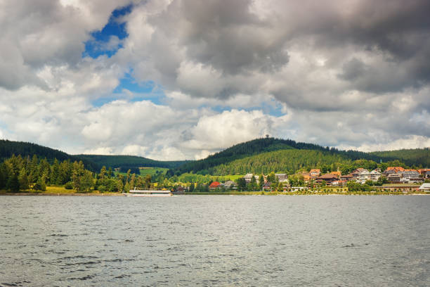 istock Resort on Lake Schluchsee. Black Forest. Germany 947849638