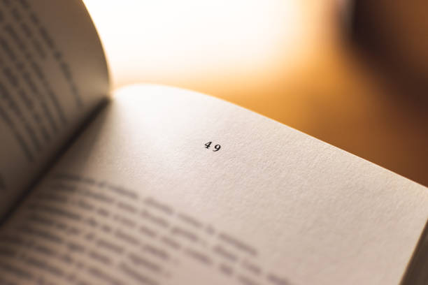istock Chapter 49 of a Reading Book 947849654