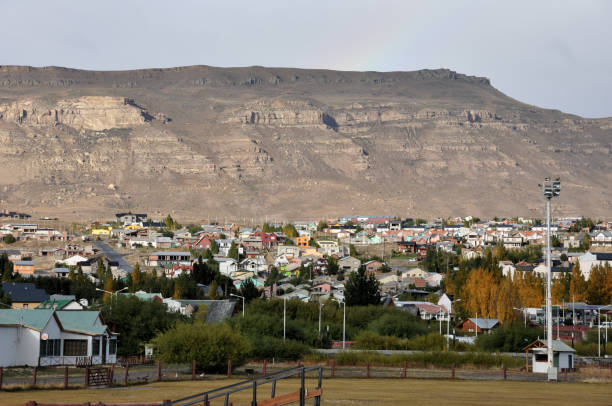 Argentina El Calafate city