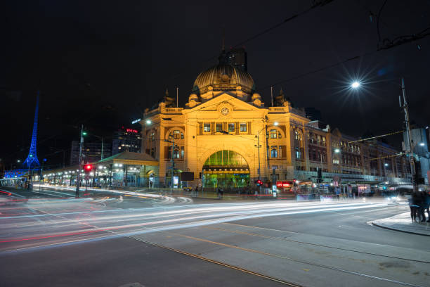istock Flinders Street Station, Melbourne Australia 947857600