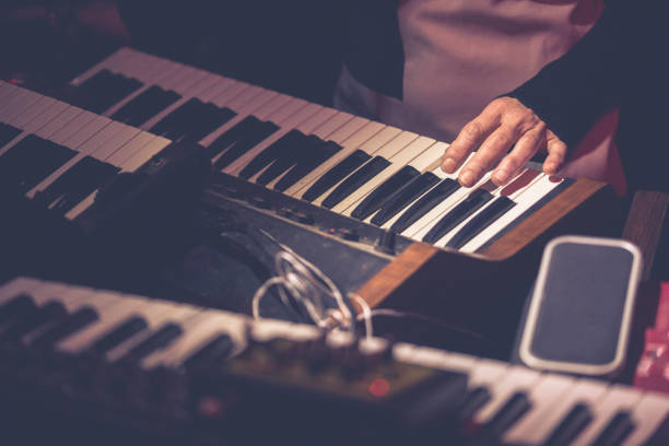 istock play vintage sinth instrument 947857714