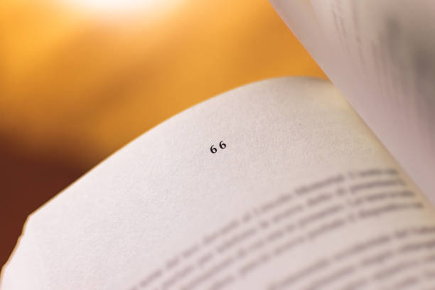 istock Chapter 66 of a Reading Book 947857842