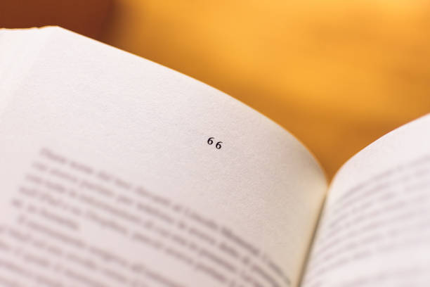 istock Chapter 67 of a Reading Book 947857980