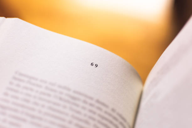istock Chapter 69 of a Reading Book 947858504