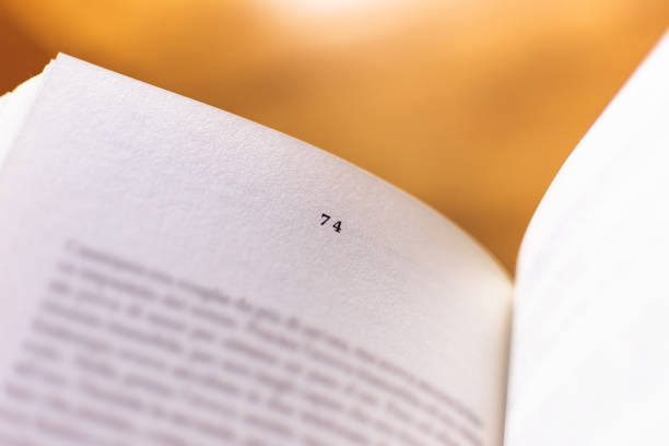 istock Chapter 74 of a Reading Book 947859696