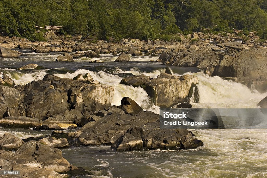 Grandes Quedas do Rio Potomac - Royalty-free Ao Ar Livre Foto de stock