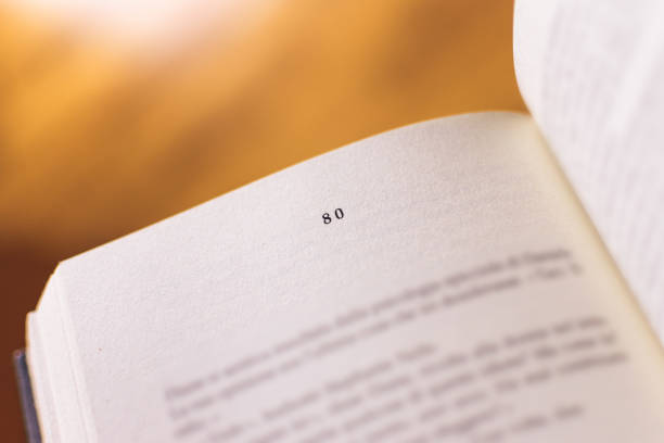 istock Chapter 80 of a Reading Book 947869160