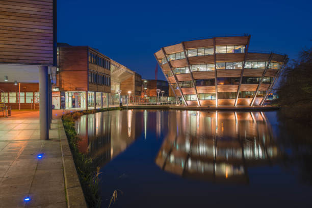 University of Nottingham - England stock photo