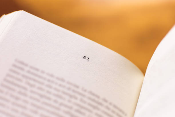 istock Chapter 81 of a Reading Book 947869360