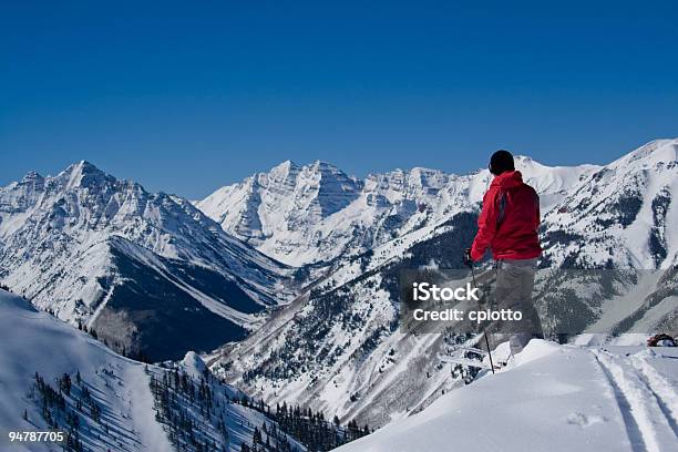 Skiing Stock Photo - Download Image Now - Aspen - Colorado, Skiing, Colorado