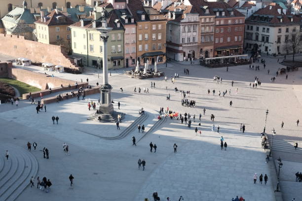 istock historical center of Warsaw 947881344