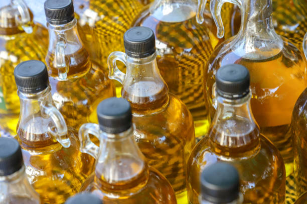 istock Organic and nature oliveoil 947881980