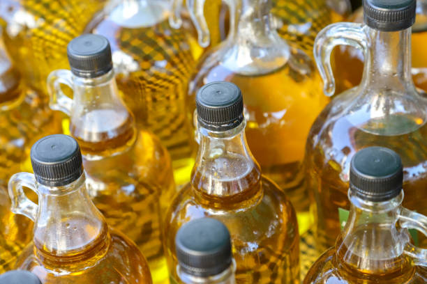 istock Organic and nature oliveoil 947881982