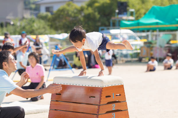 Japanese sports day