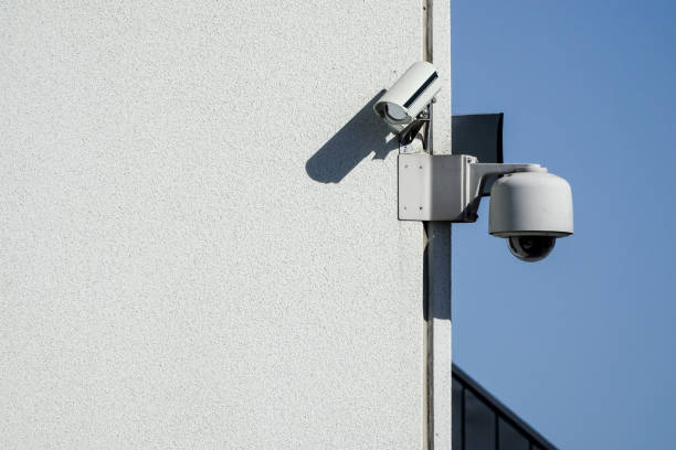 istock Big Brother, two surveillance cameras 947893022