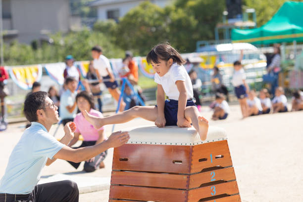 istock Japanese sports day 947893030