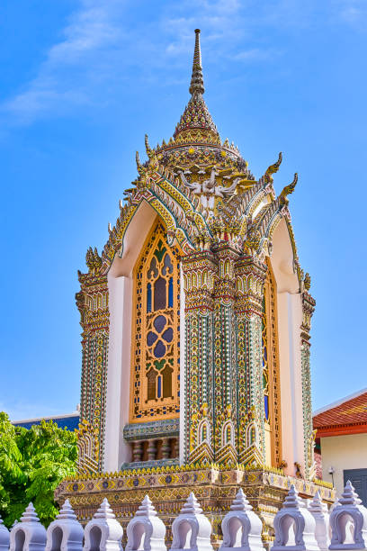 istock Wat Ratchabophit buddist temple in Bangkok, Thailand 947893770