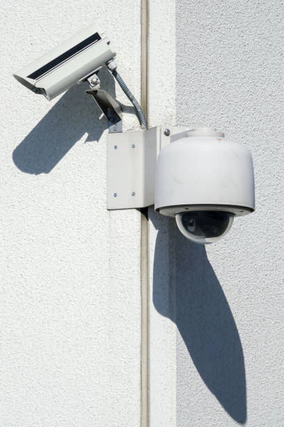 istock Big Brother, surveillance cameras 947894930
