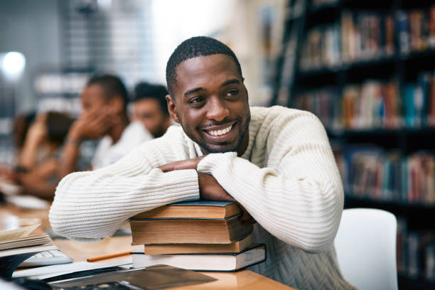 The answer to life can be found in a library